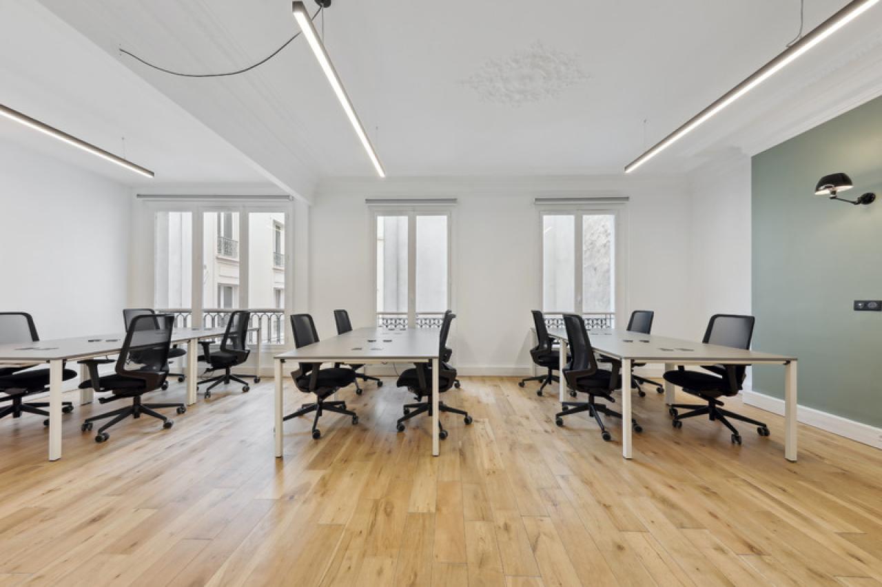 Coworking Paris 6m² Location coworking Paris OLBUR2532632 10